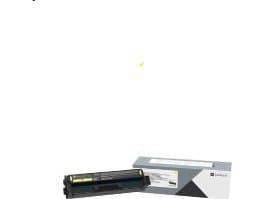 Lexmark - Lång livslängd - gul - original - tonerkassett - för Lexmark C3326dw, MC3326adwe, MC3326i