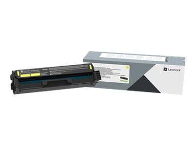 Lexmark - Lång livslängd - gul - original - tonerkassett - för Lexmark C3326dw, MC3326adwe, MC3326i