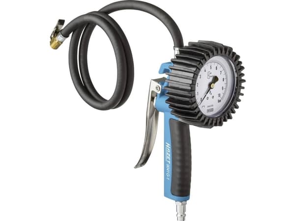 HAZET 9041G-1, Analog, 0 - 10 stang, Bar/Sperre, Sort, Blå, 0,1 stang, 1 stykker