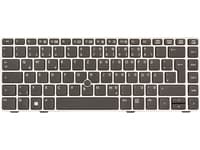 HP - Tangentbord - tysk - för EliteBook 8470w Mobile Workstation
