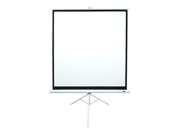 Elite Tripod Series T99NWS1 - Projeksjonsskjerm med tripod - 99" (251 cm) - 1:1 - Matte White - hvit