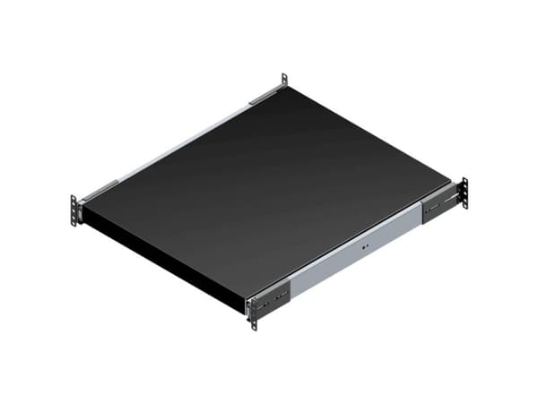 Hammond Electronics RSUS1921BK1 Skoreol lukket (L x B x H) 44 x 483 x 533 mm Stålplade Sort 1 stk