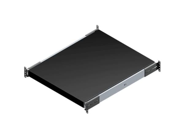 Hammond Electronics RSUS1921BK1 Skoreol lukket (L x B x H) 44 x 483 x 533 mm Stålplade Sort 1 stk