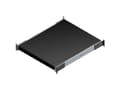 Miniatyrbilde 1 av 2: Hammond Electronics RSUS1921BK1 Skoreol lukket (L x B x H) 44 x 483 x 533 mm Stålplade Sort 1 stk