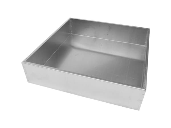 Hammond Electronics 1444-17174 Kabinet-chassis (L x B x H) 432 x 432 x 102 mm Aluminium Natur 1 stk