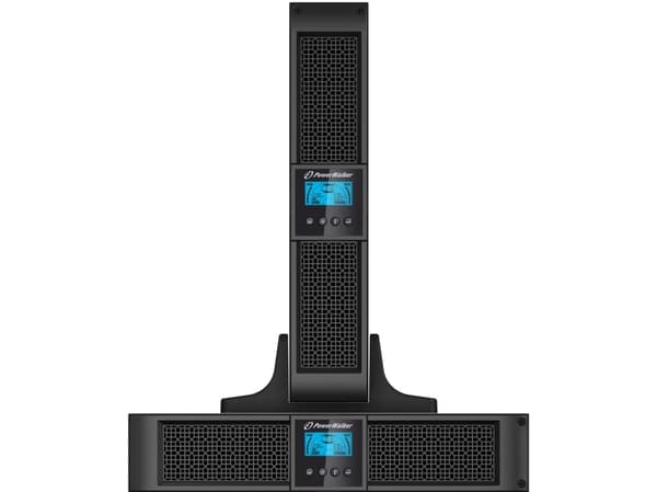 PowerWalker VFI 1000 TG, Dobbeltkonvertering (Online), 1 kVA, 900 W, 80 V, 300 V, 40 - 70 Hz