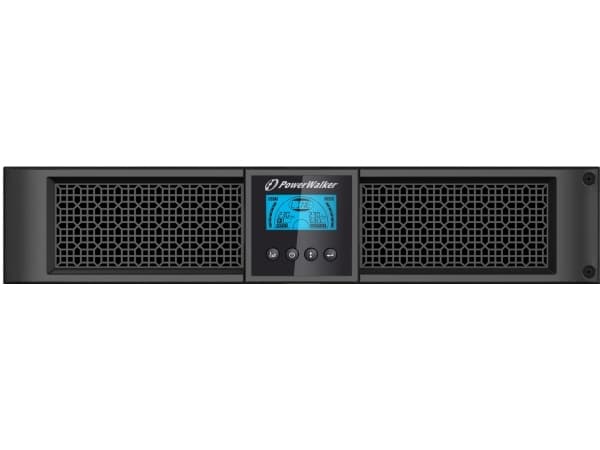 PowerWalker VFI 1000 TG, Dobbeltkonvertering (Online), 1 kVA, 900 W, 80 V, 300 V, 40 - 70 Hz
