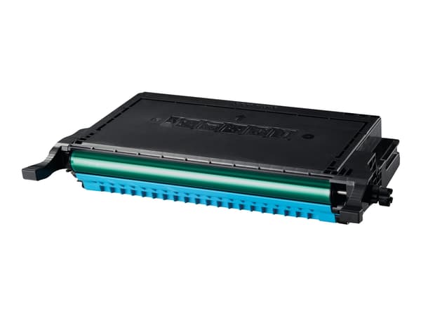 Samsung CLP-C660B - Cyan - original - tonerpatron - for CLP-610ND, 660N, 660ND; CLX-6200FX, 6200ND, 6210FX, 6240FX