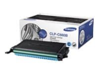 Samsung CLP-C660B - Cyan - original - tonerpatron - for CLP-610ND, 660N, 660ND; CLX-6200FX, 6200ND, 6210FX, 6240FX