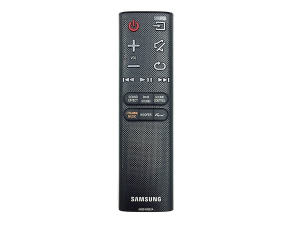 Samsung AH59-02692A, Lyd, Trykknapper, Sort