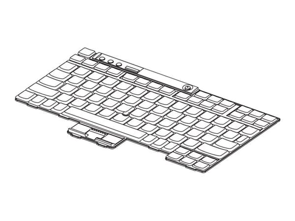 Lenovo - Tangentbord