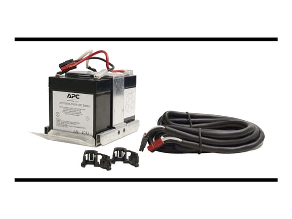 APC Replacement Battery Cartridge #135 - UPS-batteri - 1 x batteri - blysyre - for P/N: SUA500PDR, SUA500PDRI, SUA500PDRI-S, SUA500PDR-S