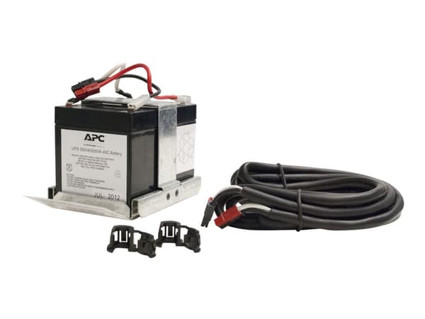 APC Replacement Battery Cartridge #135 - UPS-batteri - 1 x batteri - blysyre - for P/N: SUA500PDR, SUA500PDRI, SUA500PDRI-S, SUA500PDR-S