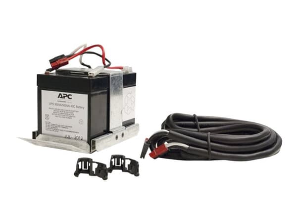 APC Replacement Battery Cartridge #135 - UPS-batteri - 1 x batteri - blysyre - for P/N: SUA500PDR, SUA500PDRI, SUA500PDRI-S, SUA500PDR-S