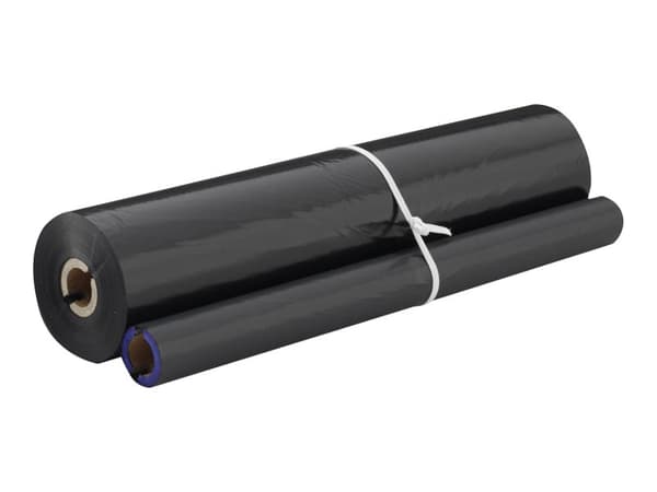 Brother - 4-pack - svart - skriveblekkbåndspåfyll (termooverføring) - for Brother MFC-1770, 1780, 1870, 1970; FAX-10XX; IntelliFAX 1170, 1270, 15XX;