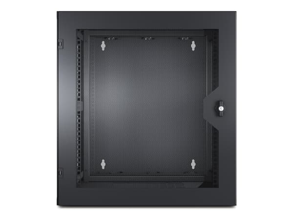APC NetShelter WX - Rack - väggmontering - svart - 13U - 19" - för P/N: SUA1000RM2U, SUA1000RM2U-TU, SUA1000RMI2U