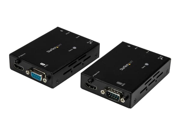 StarTech.com HDMI Over Cat5e / CAT6 Extender - Extend up to 210 ft / 70m - HDBaseT Certified - HDMI Extender - IR Extender - HDMI Booster (ST121HDBTL