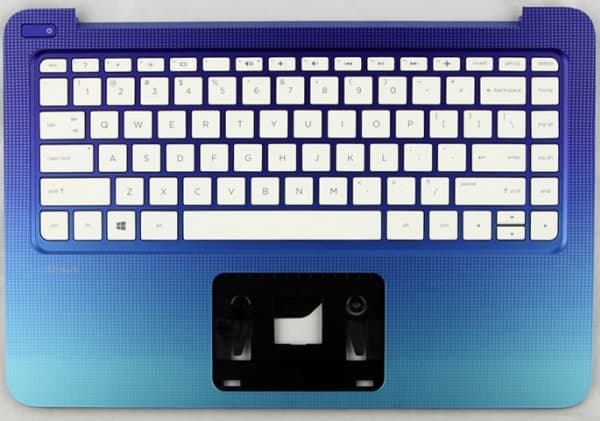 HP 792791-B31, Kabinett + tastatur, US International, HP, Stream 13