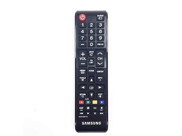 Samsung AA59-00817A, TV, Trykknapper, Sort