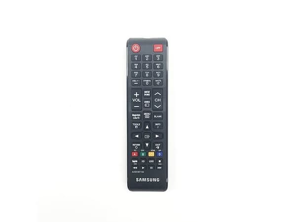 Samsung AA59-00817A, TV, Trykknapper, Sort Sort