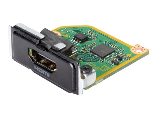 HP Flex IO V2 Card - HDMI-port - for EliteDesk 800 G6, 805 G6; ProDesk 400 G6 (mini desktop), 400 G7, 405 G6, 600 G6; Workstation Z1 G6 Entry
