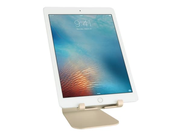 Rain Design mStand tablet - Ställ för surfplatta - guld