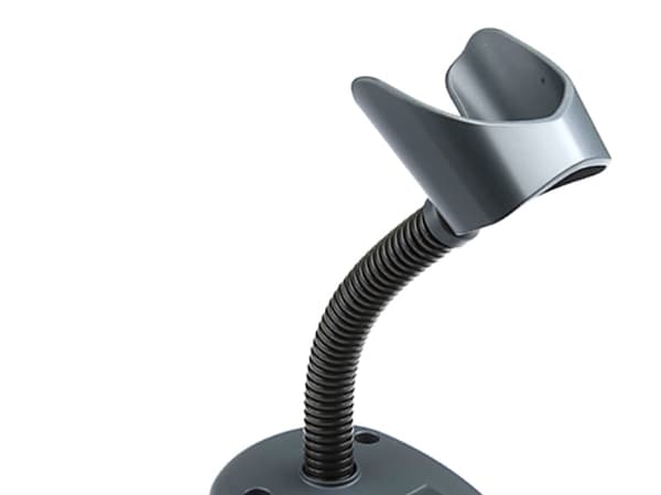 Datalogic Basic Stand - Stander til stregkodescanner - mørkegrå - for Gryphon I GBT4100, GBT4130, GD4110, GM4100, GM4130; Gryphon L GD4300, GD4310, G