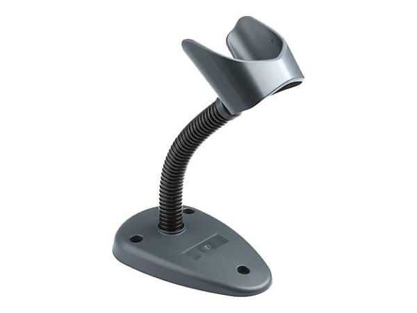 Datalogic Basic Stand - Stander til stregkodescanner - mørkegrå - for Gryphon I GBT4100, GBT4130, GD4110, GM4100, GM4130; Gryphon L GD4300, GD4310, G