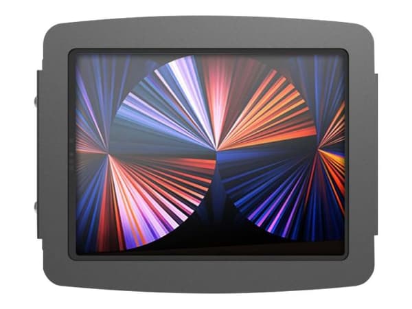 Compulocks Space iPad Pro 12.9-tuumainen 6th/5th/4th/3rd Gen Secured Display Enclosure - Kotelo - tabletille - lukittava - alumiini - musta - näytön