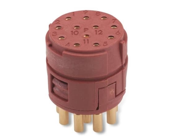 EPIC® SIGNAL M23 P insertit, 12-nastainen LAPP 20 kpl