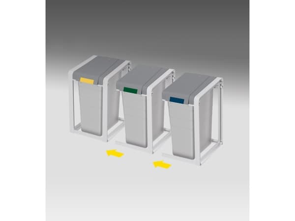 Hailo ProfiLineÖko XL 0935-302 utvidelsesenhet for avfallssepareringssystem 35 l ( 0935-302 )