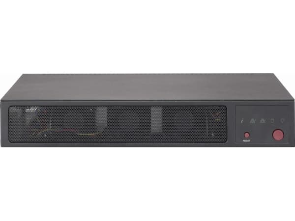 Supermicro SCE300 - Kan monteras i rack 1U - FlexATX - svart