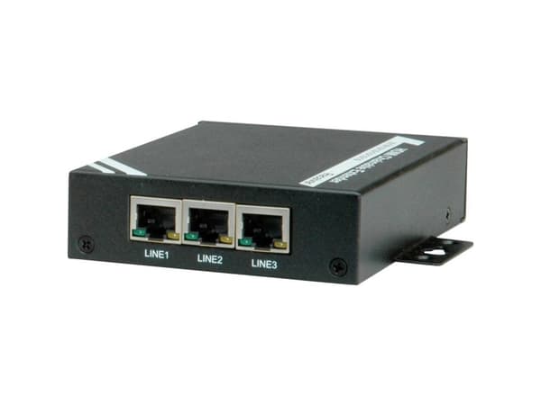 ROLINE HDMI Receiver over TP, for 14.01.3468 100 m, 1,920 x 1,080 piksler, 28 x 115 x 91 mm