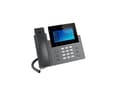 Miniatyrbild 3 av 5: Grandstream GXV3350 - IP-videotelefon - med digital kamera, Bluetooth interface - IEEE 802.11a/b/g/n (Wi-Fi) - 7-riktad samtalsförmåg - SIP, RTCP, RT