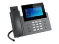 Miniatyrbild 1 av 5: Grandstream GXV3350 - IP-videotelefon - med digital kamera, Bluetooth interface - IEEE 802.11a/b/g/n (Wi-Fi) - 7-riktad samtalsförmåg - SIP, RTCP, RT