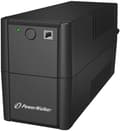 Miniatyrbilde 5 av 5: PowerWalker VI 650 IEC - UPS - AC 220/230/240 V - 360 watt - 650 VA - 7 Ah - USB - utgangskontakter: 4 - svart