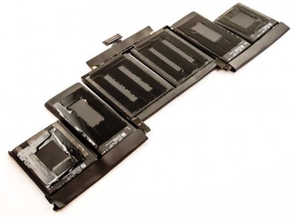 CoreParts - Batteri til bærbar PC (tilsvarer: Apple A1618) - litiumpolymer - 8.755 Ah - 99.5 Wh