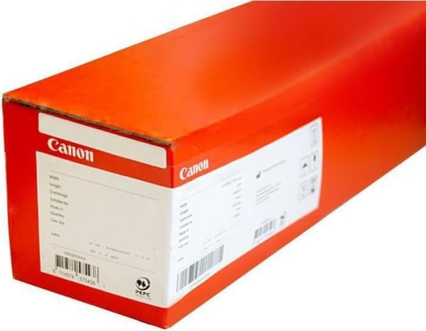 Canon - Rull A1 (61,0 cm x 30 m) - 120 g/m² - 1 rull(er) opakt papir - for BJ-W3000, W3050, W7000, W7250, W9000; imagePROGRAF W8400P