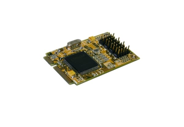 EXSYS EX-48024, Mini PCI Express, Seriell, RS-232, CE, FCC, MosChip MCS9904CV, 0 - 55 °C