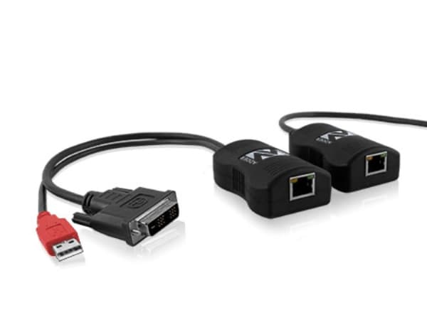 AdderLink DV120 Pair - Forlenger for video - opptil 50 m