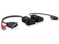 AdderLink DV120 Pair - Forlenger for video - opptil 50 m