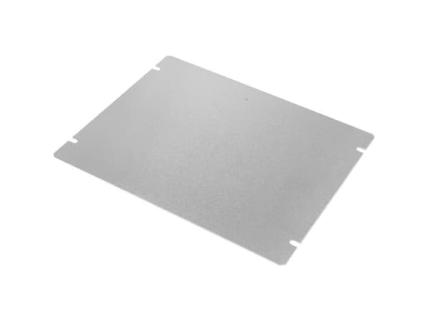 Hammond Electronics 1434-97 Lattialevy (L x S x K) 229 x 178 x 1 mm Alumiini Luonnollinen 1 kpl