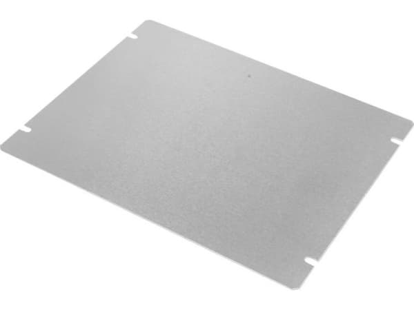 Hammond Electronics 1434-97 Lattialevy (L x S x K) 229 x 178 x 1 mm Alumiini Luonnollinen 1 kpl