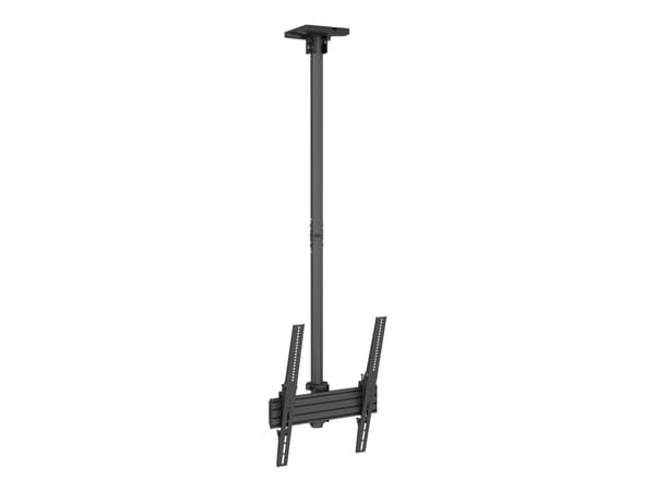 Multibrackets PRO Series M Ceiling Mount Pro MBC1UP 400x600 - Konsol - för LCD-display - plast, aluminium, stål - svart - skärmstorlek: 42"-70" - tak