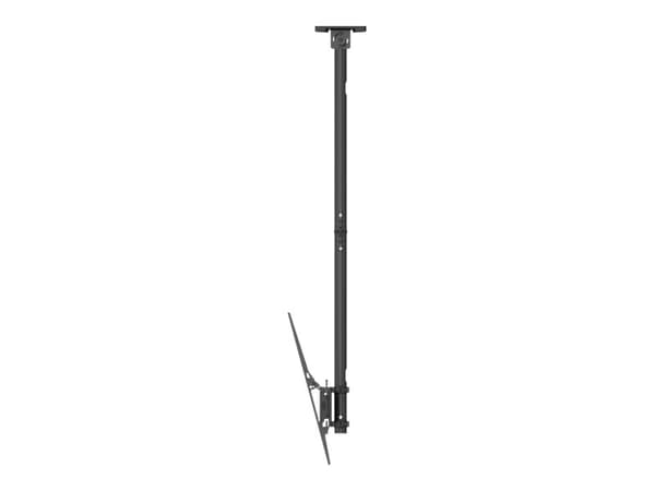 Multibrackets PRO Series M Ceiling Mount Pro MBC1UP 400x600 - Konsol - för LCD-display - plast, aluminium, stål - svart - skärmstorlek: 42"-70" - tak