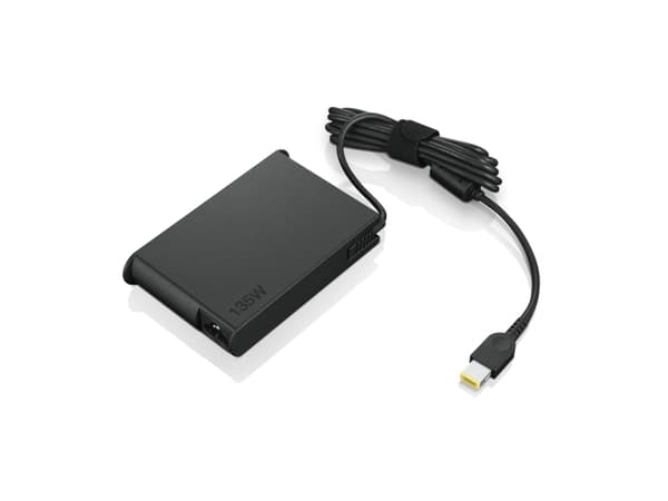Lenovo 4X20Q88544, Notebook, Innendørs, 100 - 240 V, 50 - 60 Hz, 135 W, 20 V Sort