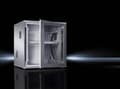Miniatyrbilde 3 av 5: Rittal FlatBox - Skap - veggmonterbar - RAL 7035 - 6U - 19"