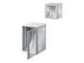 Miniatyrbilde 1 av 5: Rittal FlatBox - Skap - veggmonterbar - RAL 7035 - 6U - 19"