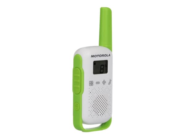 Motorola T42, Ammattikäytön radiopuhelin (PMR), 16 kanavaa, 4000 m, LCD, 48 mm, 27 mm