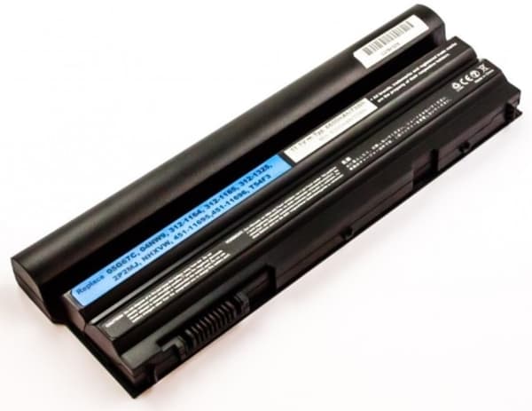 CoreParts - Batteri til bærbar PC (tilsvarer: Dell NHXVW, Dell 451-11695, Dell N4FJ5, Dell 05VFW, Dell 38CK3, Dell 3CVD9, Dell 451-11961, Dell 451-12